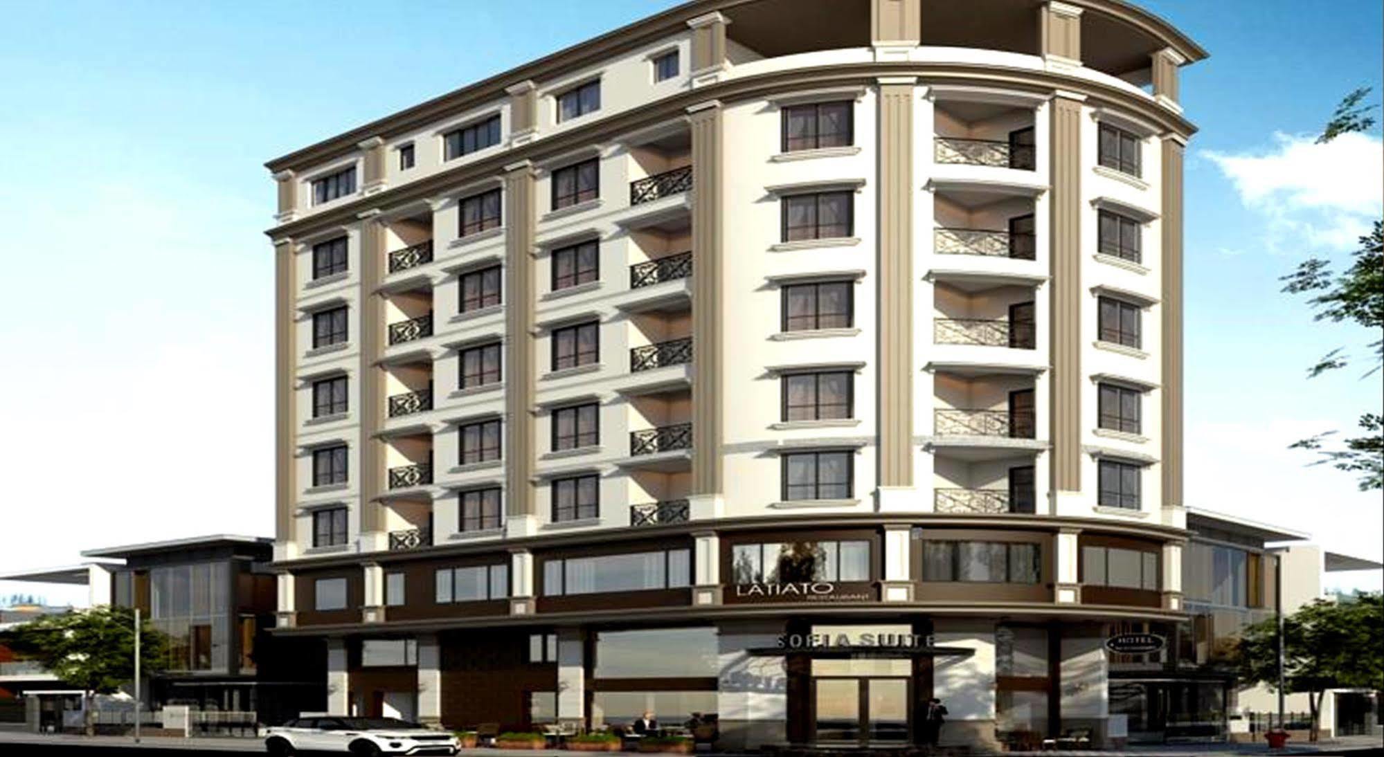 Sofia Suite Hotel Danang Esterno foto