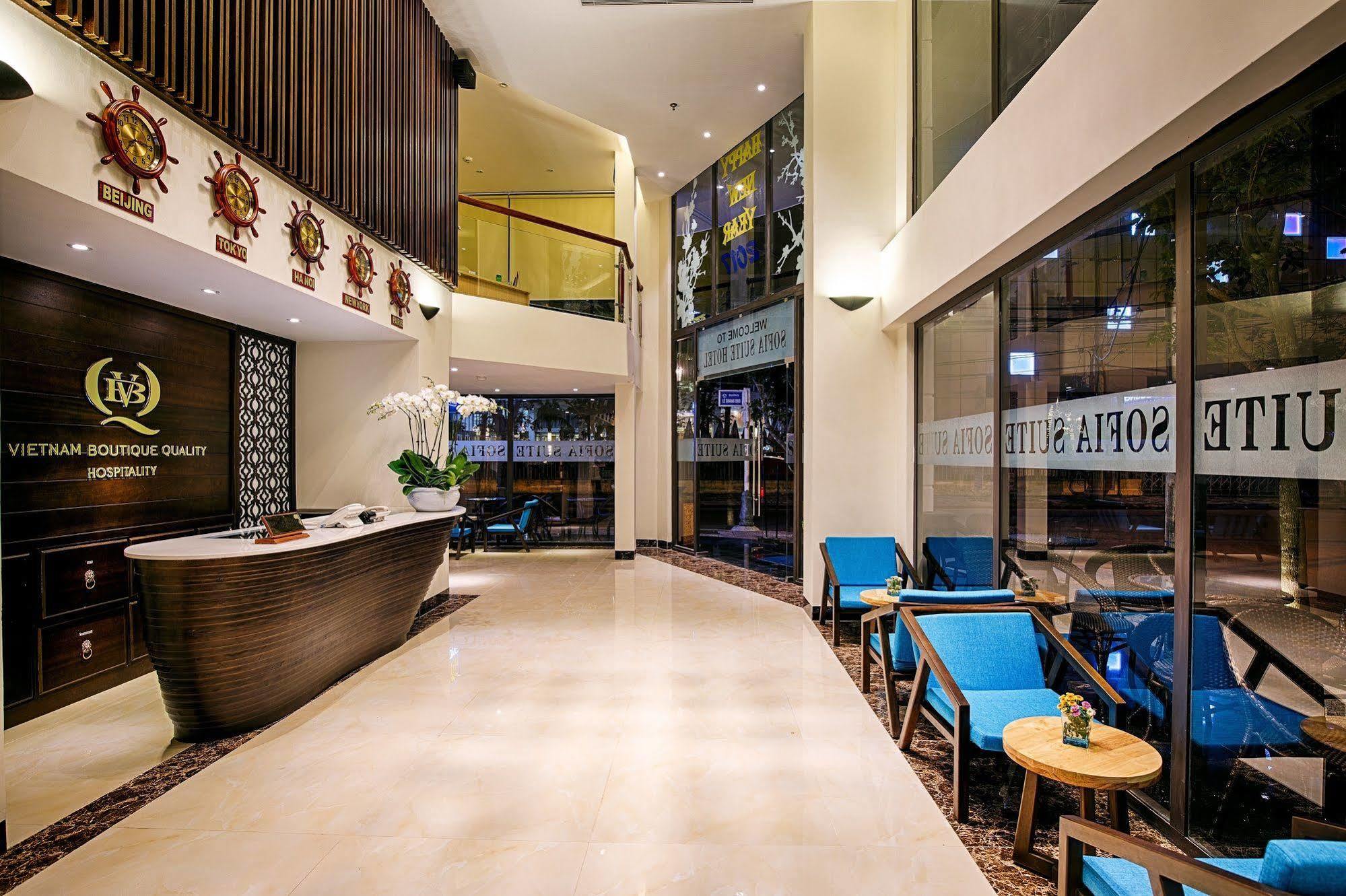 Sofia Suite Hotel Danang Esterno foto