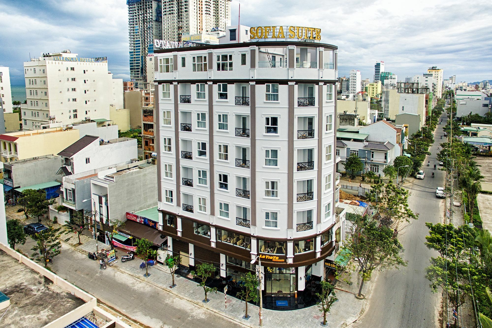 Sofia Suite Hotel Danang Esterno foto